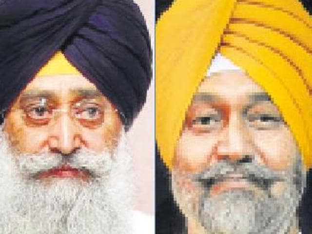 Sharanjit Singh Dhillon and Ranjit Singh Dhillon(HT Photo)