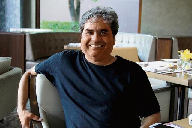 Vishal Bhardwaj and Kangana Ranaut are working together for the first time for Rangoon. (HT Photo)