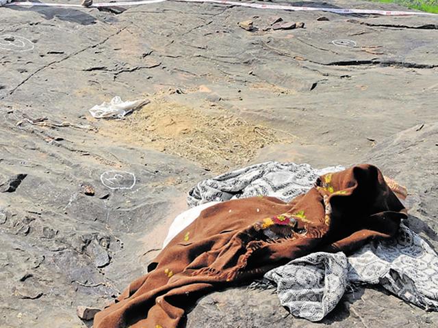 Bhopal, India - Nov. 1, 2016: The " Lal Dant" hill where SIMI activists killed in encounter in Bhopal, India, on Tuesday, November 1, 2016. (Photo by Mujeeb Faruqui/ Hindustan Times) (Mujeeb Faruqui/HT PHOTO) Bhopal, India - Nov. 1, 2016: The " Lal Dant" hill where SIMI activists killed in encounter in Bhopal, India, on Tuesday, November 1, 2016. (Photo by Mujeeb Faruqui/ Hindustan Times) (Mujeeb Faruqui/HT PHOTO)