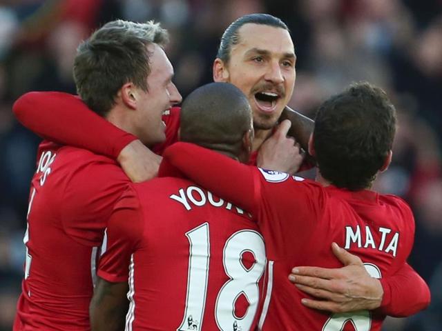 Premier League: Zlatan, Pogba Fire As Manchester United Cruise Against ...