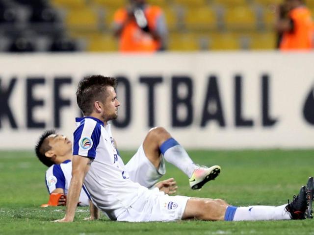 Bengaluru FC have ushered a new era in Indian football due to their performance in the AFC Cup, according to coach Alberto Roca. (REUTERS) Bengaluru FC have ushered a new era in Indian football due to their performance in the AFC Cup, according to coach Alberto Roca. (REUTERS)