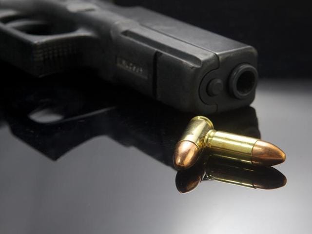 A man shot at himself outside Delhi’s Sirfort auditorium on Saturday night after shooting at a couple in their mid 20s