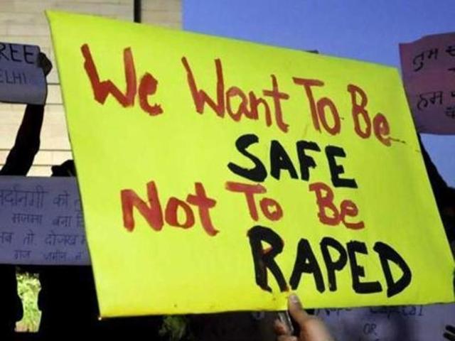 Nurses take out a protest march in front of the Secretariat demanding justice to the rape victim. (PTI) Nurses take out a protest march in front of the Secretariat demanding justice to the rape victim. (PTI)