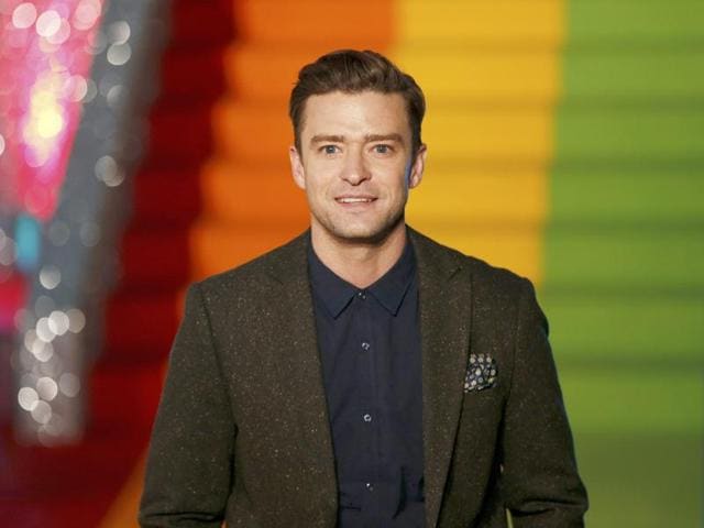 Justin Timberlake attends a photocall to promote the film Trolls in London. (REUTERS) Justin Timberlake attends a photocall to promote the film Trolls in London. (REUTERS)