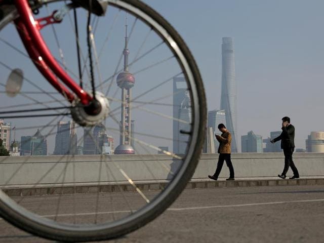 Heavy smog has engulfed several cities, including Shanghai, in China. (Reuters) Heavy smog has engulfed several cities, including Shanghai, in China. (Reuters)