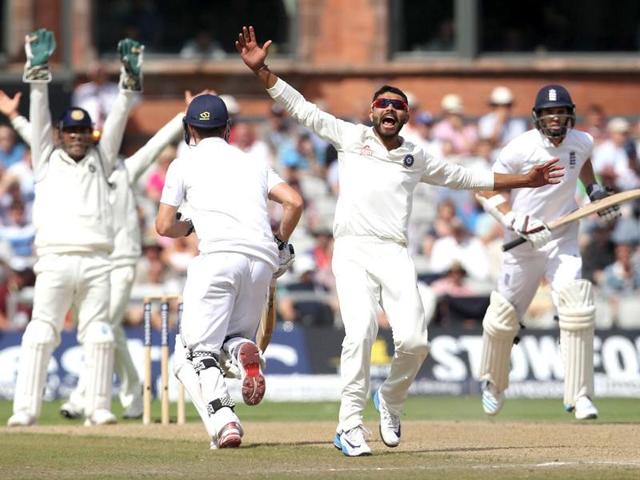 Get India Vs England 2014 Test Series 3Rd Test Pics