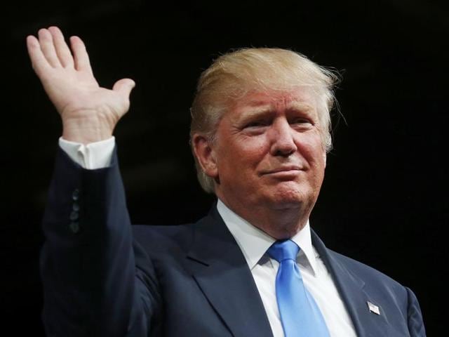 Republican presidential nominee Donald Trump attends a campaign event in North Carolina. (Reuters) Republican presidential nominee Donald Trump attends a campaign event in North Carolina. (Reuters)