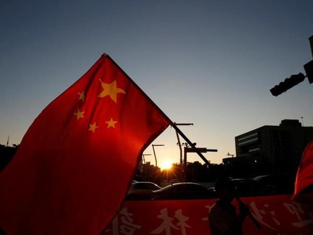 A picture of the Chinese national flag.(Reuters File) A picture of the Chinese national flag.(Reuters File)