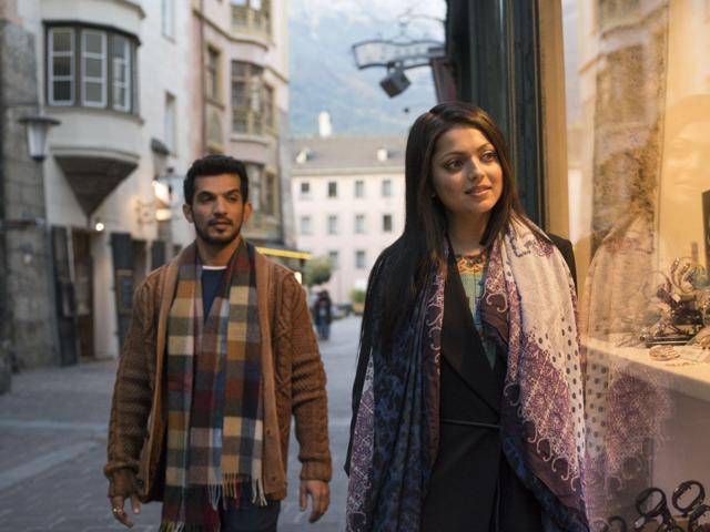 Drashti Dhami and Arjun Bijlani in Pardes Mein Hai Mera Dil. (Star Plus) Drashti Dhami and Arjun Bijlani in Pardes Mein Hai Mera Dil. (Star Plus)