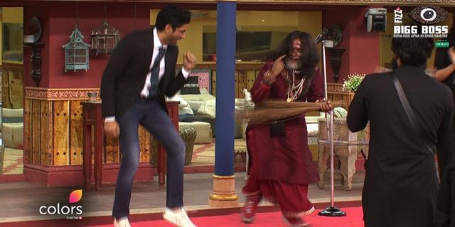 At least Swami ji had a good time before he left the house. (COLORS)
