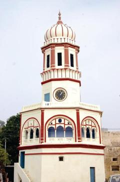 Sangrur Clock Tower. (HT Photo) Sangrur Clock Tower. (HT Photo)