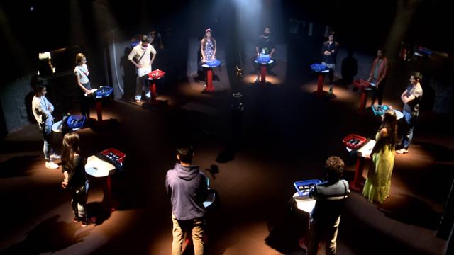 How far will the contestants go for the immunity medallion? (Colors) How far will the contestants go for the immunity medallion? (Colors)