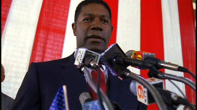 Dennis Haysbert in 24.