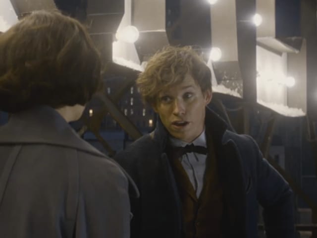 Fantastic Beasts is due on November 18.