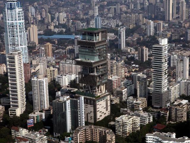 Mumbai- June 15 2012- Bird eye view of Pedder Road in Mumbai, India, on Tuesday, Nov. 1, 2011. (Photo by Mahendra Parikh / Hindustan Times) Mumbai- June 15 2012- Bird eye view of Pedder Road in Mumbai, India, on Tuesday, Nov. 1, 2011. (Photo by Mahendra Parikh / Hindustan Times)