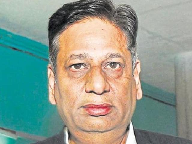 Local Congress MLA Ashwani Sekhri owns VMS College, Batala. (HT File Photo) Local Congress MLA Ashwani Sekhri owns VMS College, Batala. (HT File Photo)