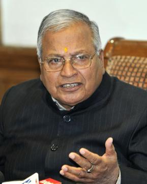 Madan Mohan Mittal (HT Photo)