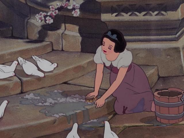 Snow White and the Seven Dwarfs is a classic 1937 Disney animated film.