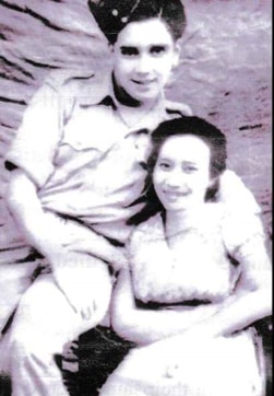 Herbert and Rokamlovi in Mizoram after their wedding (HT Photo) Herbert and Rokamlovi in Mizoram after their wedding (HT Photo)