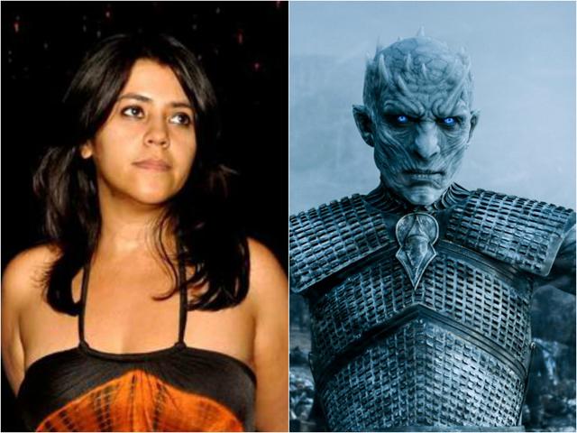 Ekta Kapoor asks why Game of Thrones is not considered regressive but Indian TV content is. Ekta Kapoor asks why Game of Thrones is not considered regressive but Indian TV content is.