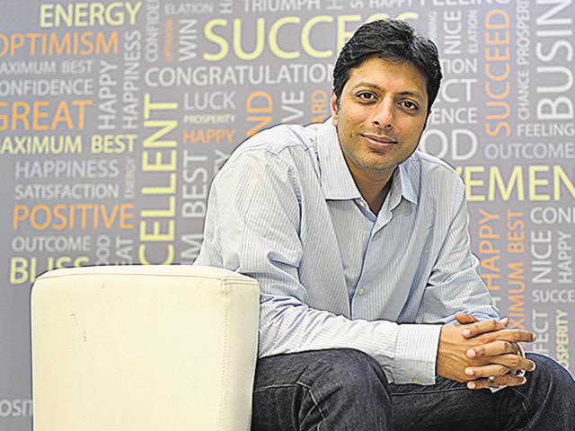 Amit Agarwal, head of Amazon India, says the e-commerce giant is building the most customer-centric company in the country.(Hemant Mishra/ Mint File Photo)