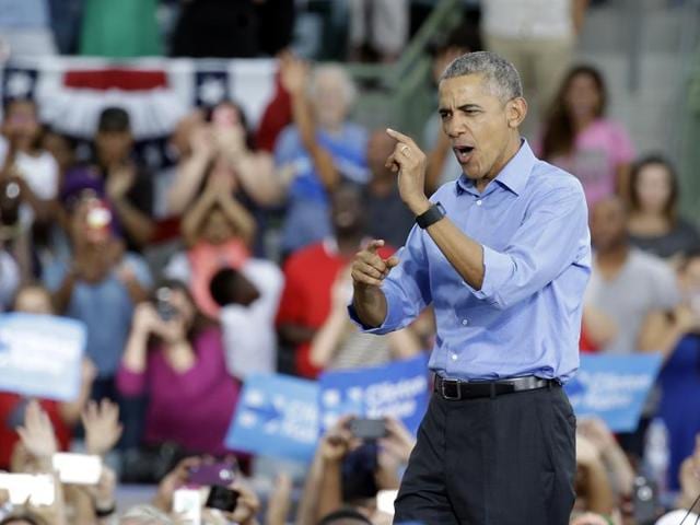 Barack Obama today said that he would feel “deeply disturbed” if Donald Trump is sworn in as his successor and reiterated that the billionaire is not somebody who is fit to be president. (AP File Photo) Barack Obama today said that he would feel “deeply disturbed” if Donald Trump is sworn in as his successor and reiterated that the billionaire is not somebody who is fit to be president. (AP File Photo)