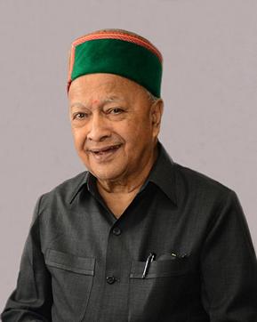 Virbhadra Singh (HT Photo)