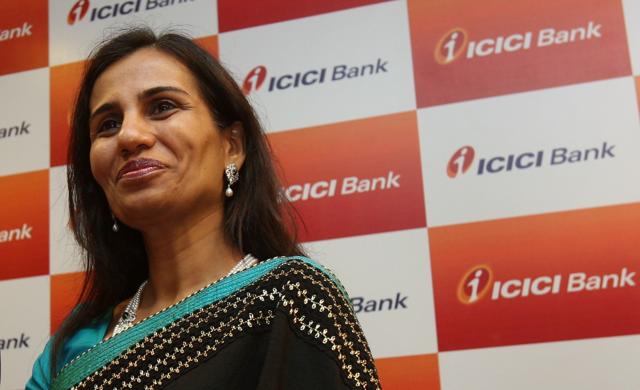 ICICI Bank, country’s largest private bank, made a marginal rise of 2.4% in net profit at Rs 3,102 crore from June to September period from Rs 3,030 crore a year earlier. (REUTERS) ICICI Bank, country’s largest private bank, made a marginal rise of 2.4% in net profit at Rs 3,102 crore from June to September period from Rs 3,030 crore a year earlier. (REUTERS)