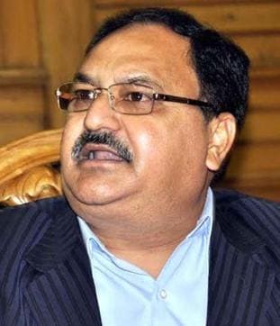 Jagat Parkash Nadda (HT Photo)