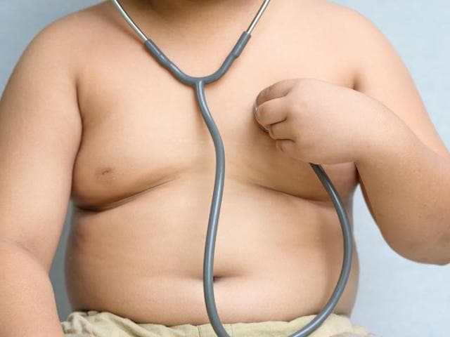Infections during infancy had a big role to play in children getting obese later. (Shutterstock) Infections during infancy had a big role to play in children getting obese later. (Shutterstock)