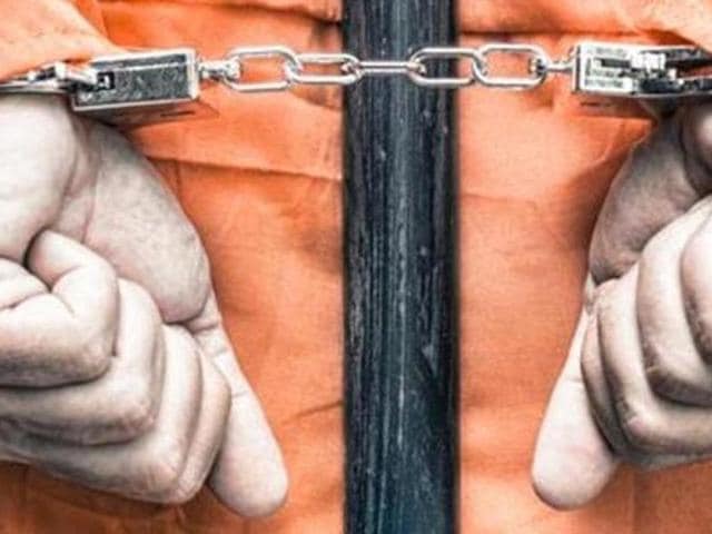 Up to 200 inmates were involved in a riot that broke out at a British prison. (Shutterstock) Up to 200 inmates were involved in a riot that broke out at a British prison. (Shutterstock)