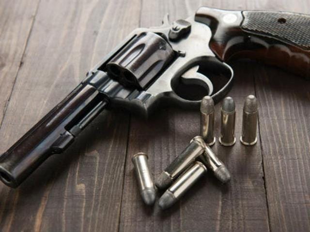 The man stormed off after being denied free entry to a bar, “but when he came back he was carrying a gun and just started shooting randomly.” (Representative Image) The man stormed off after being denied free entry to a bar, “but when he came back he was carrying a gun and just started shooting randomly.” (Representative Image)
