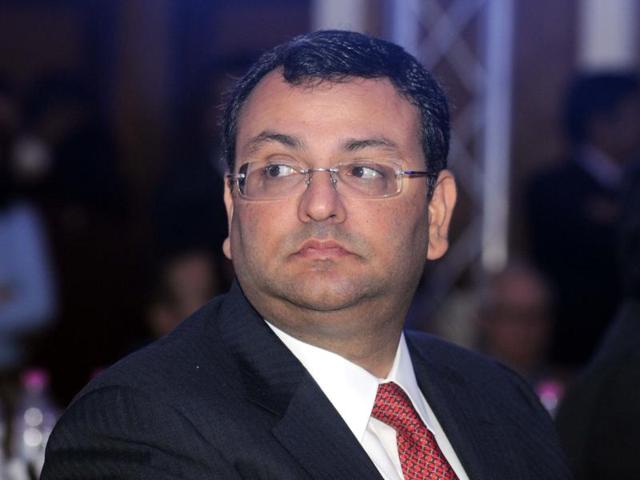 When Ratan Tata went, the next person was not a Tata, but Cyrus Mistry (in pic) a member of another Parsi business family, the Shapoorji Pallonjis.(HT FILE PHOTO)