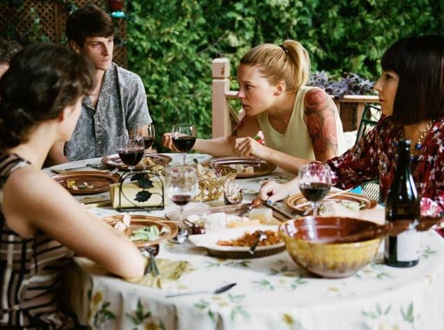 A scene from Canada’s It’s only the End of the World by Xavier Dolan.(Cairo International Film Festival)