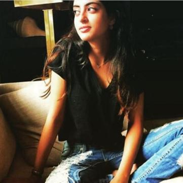 Actor Amitabh Bachchan’s granddaughter Navya Naveli.