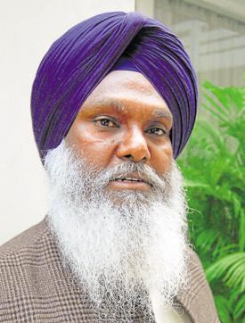 Darshan Singh Shivalik (HT Photo) Darshan Singh Shivalik (HT Photo)