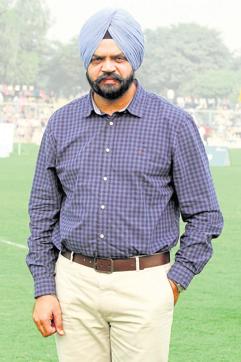 Manpreet Singh Ayali (HT Photo) Manpreet Singh Ayali (HT Photo)