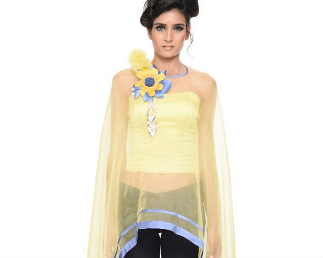 Capes make for a fun and trendy look this season. Capes make for a fun and trendy look this season.