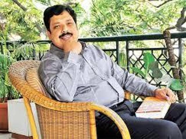 Anand Neelkantan’s second book of the ‘Ajaya’ series in Hindi was launched in Bhopal recently. (HT photo) Anand Neelkantan’s second book of the ‘Ajaya’ series in Hindi was launched in Bhopal recently. (HT photo)