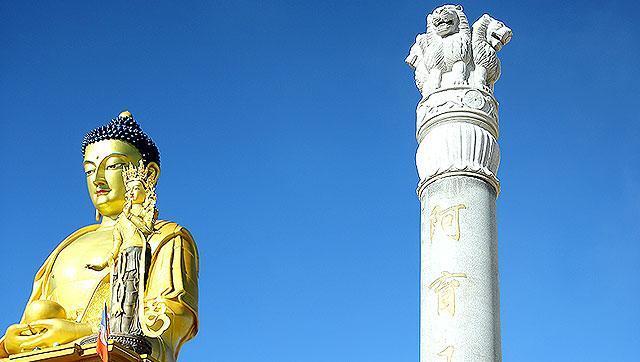 The Buddha and relics associated with his followers as found in the Chinese monk’s texts will constitute the focus of the excavation. (HT Photo) The Buddha and relics associated with his followers as found in the Chinese monk’s texts will constitute the focus of the excavation. (HT Photo)