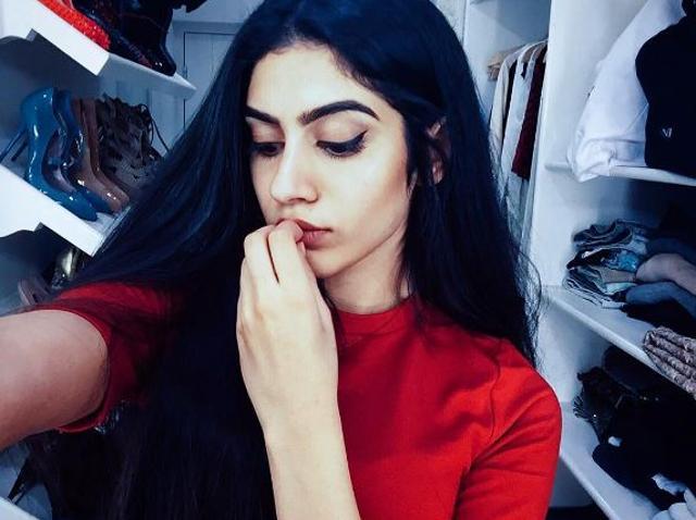 Actor Khushi Kapoor has impressed social media with her pictures.