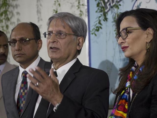Pakistan Peoples Party leader Aitzaz Ahsan, centre, has opposed the formation of a commission to investigate revelations of the Panama Papers leak. (AP File Photo) Pakistan Peoples Party leader Aitzaz Ahsan, centre, has opposed the formation of a commission to investigate revelations of the Panama Papers leak. (AP File Photo)