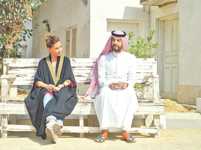 Saudi Arabia’s Oscar contribution, Barakh Meets Barakh has been directed by Mahmoud Sabbagh and shot in Jeddah. (Cairo International Film Festival )