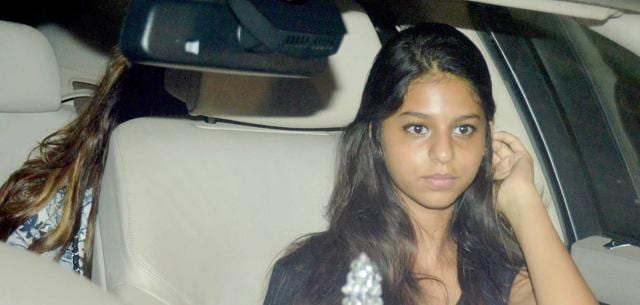 Suhana Khan has shown interest in Bollywood. (Yogen Shah)