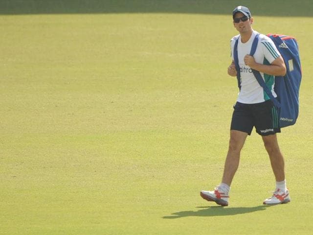 Starting in Rajkot, England will play a five test match cricket series against India. (AFP)