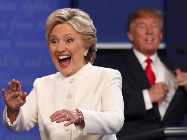 Democratic US presidential nominee Hillary Clinton and Republican nominee Donald Trump. (Reuters) Democratic US presidential nominee Hillary Clinton and Republican nominee Donald Trump. (Reuters)