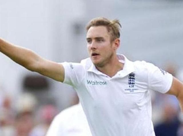 Stuart Broad will be playing his 100th Test during the game against India in Rajkot. (Reuters) Stuart Broad will be playing his 100th Test during the game against India in Rajkot. (Reuters)