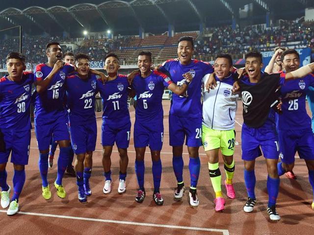 There is no ISL franchise from Bengaluru but there is no consensus on which team from Kolkata and Goa will take part.(AFP)