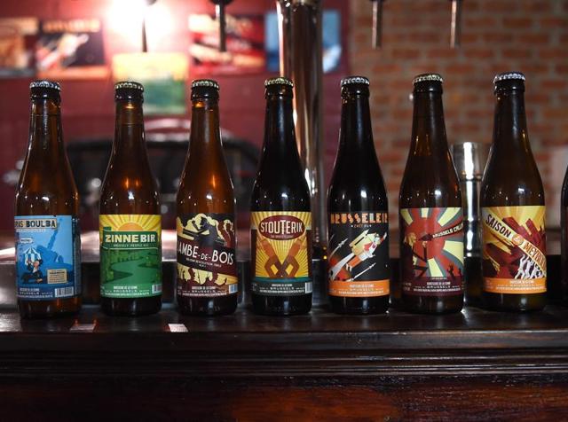 Beer bottles on display. (AFP File Photo) Beer bottles on display. (AFP File Photo)