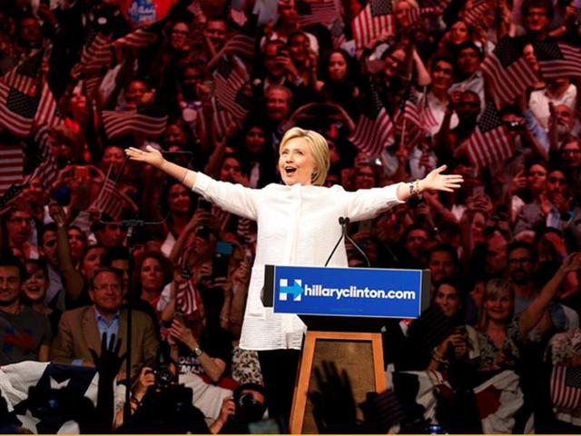 In April 2015 she became a Democratic Presidential candidate. (REUTERS Photo)